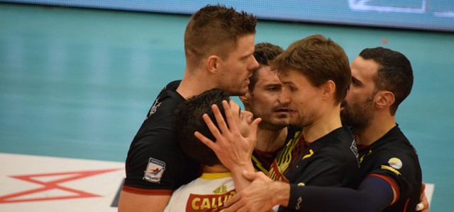 La Tonno Callipo lotta alla pari contro Trento ma alla fine cede al tie-break