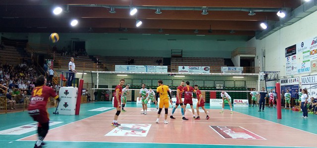 Medea Montalbano MAcerata-Conad LAmezia 3-1