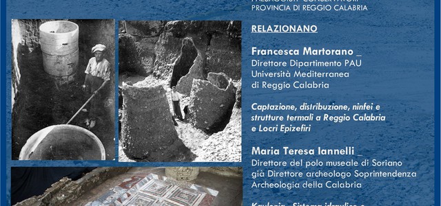 Acqua per vivere, acqua per diletto - conferenza