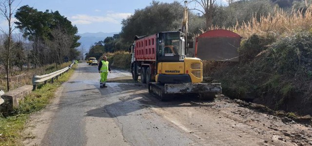 L'Anas avvia i lavori di manutenzione e ripristino per la messa in sicurezza della SP93