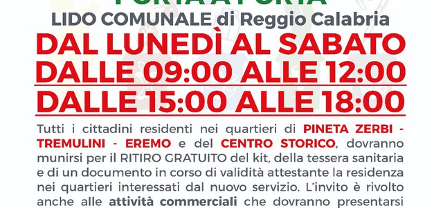 Avvio consegne dei kit per la raccolta differenziata porta a porta al Lido Comunale