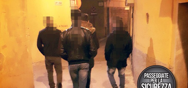 Forza Nuova, tornano le passeggiate per la sicurezza