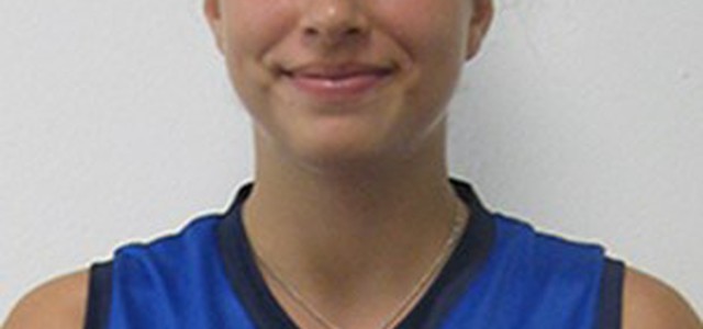 Ecco la schiacciatrice azzurra Alice Tanase