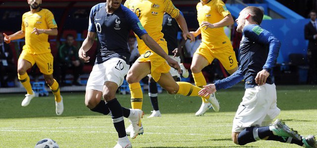 Mondiali 2018, Francia Australia 2-1