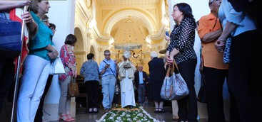 Curinga - Corpus Domini : una grande festa di popolo