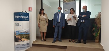 Confartigianato Calabria sponsor del premio Caccuri. Il vicepresidente nazionale Ribisi inaugura anche la sede di Vibo