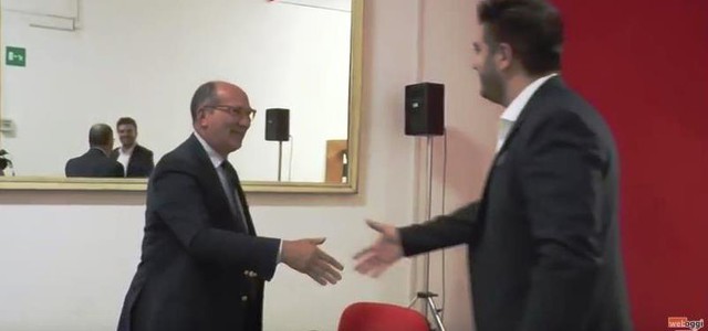 Paolo Abramo presidente onorario Cinema Teatro Comunale: "La cultura per la città" (VIDEO)