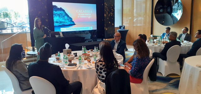 UNIONCAMERE CALABRIA: "CALABRIA a Expo Dubai 2022: la nuova frontiera del turismo in Italia"