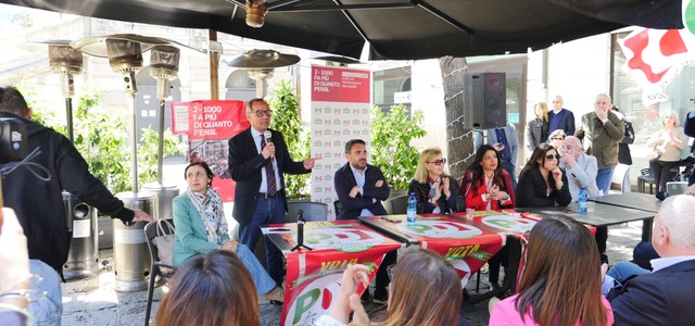 Presentata la lista del Pd per Battaglia