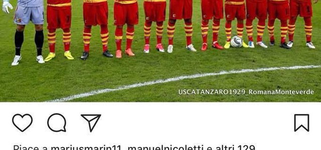 Benedetti saluta: "grazie di tutto Catanzaro!"