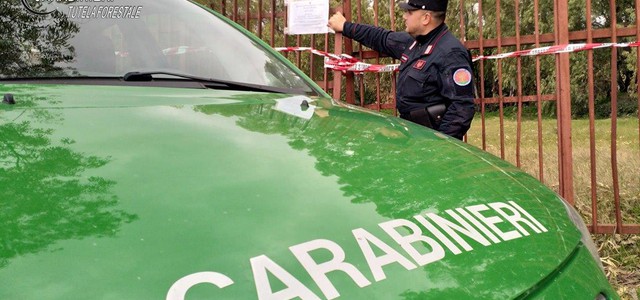 Occupazione abusiva di terreno delle Ferrovie, denunciate 5 persone nel Cosentino