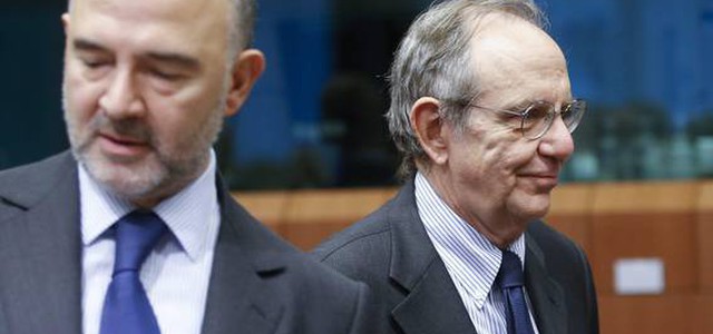 Ue avverte l'Italia, manovra dello 0,2% entro aprile o procedura