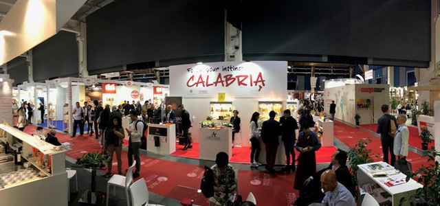 Oltre quindici mila le presenze allo Stand calabrese di Cibus Parma 2018