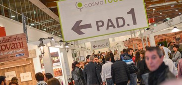 Eccellenze della Calabria alla V edizione di Cosmofood
