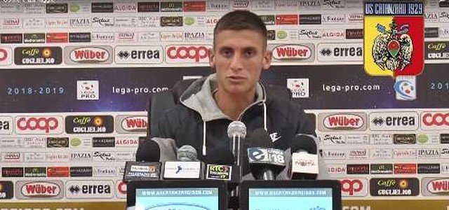 US Catanzaro, Riggio: con la Reggina non sarà facile (VIDEO)
