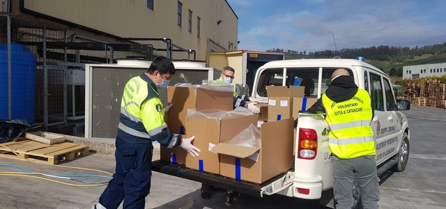 SOLIDARIETA’ ANTI-CORONAVIRUS, il Comune di Catanzaro ha servito finora 350 famiglie