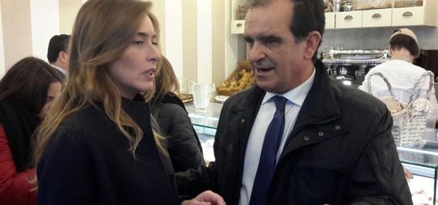 Bruno nella delegazione nazionale che ha incontrato il sottosegretario Elena Boschi