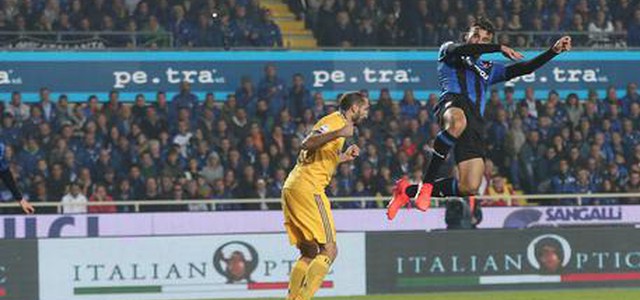 Serie A: Atalanta Juventus 2-2, Napoli solo in testa