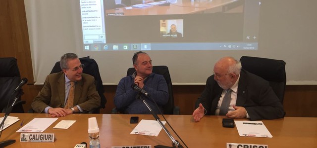 Gratteri al Master di Intelligence all'Unical