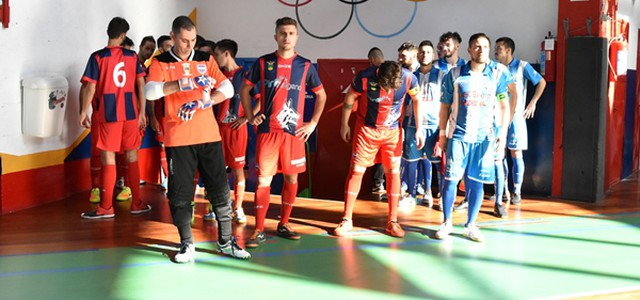 Campionato Calcio a 5 - Serie C1: Città di Cosenza-Città di Bisignano 1-1