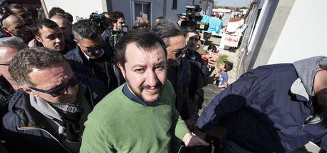 Salvini: 'Sul censimento dei Rom non mollo e vado dritto'