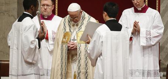 Papa: abbiamo ferito 2017 con opere morte e ingiustizie