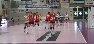 Tris del Soverato. Sbancata anche Martignacco