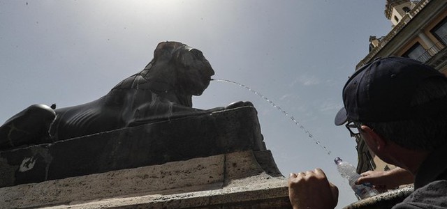 Ministero Salute, bollino rosso per caldo in varie città