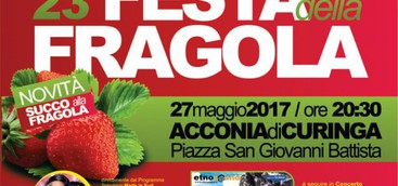 Curinga - Fragole di Acconia, un tesoro calabrese   Sabato 27 maggio
