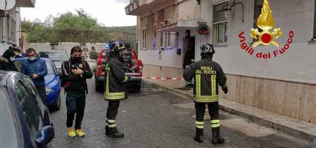 Incendio a Piano Casa, 85enne muore nel rogo