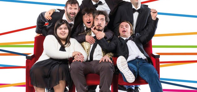 Up&Down, lo spettacolo con Paolo Ruffini e gli attori della compagnia Mayor Von Frinzius arriva al Teatro Grandinetti
