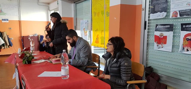 "Luigino racconta la Costituzione", Guzzo presenta il suo libro agli studenti di Girifalco