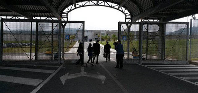 Protesta nel carcere di Reggio dei detenuti sezione ad alta sicurezza 