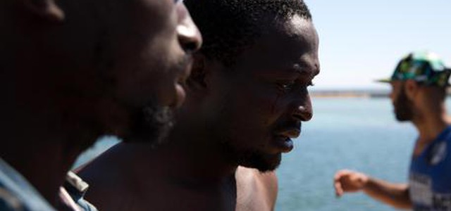 Video Cnn, in Libia 'aste di migranti'