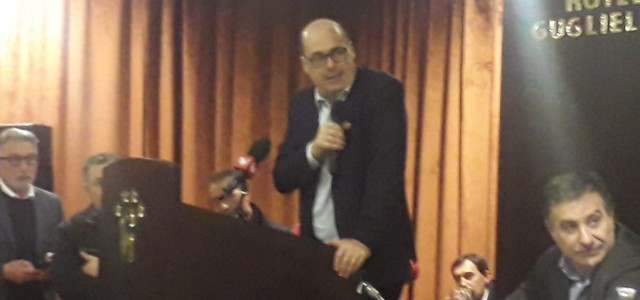 Zingaretti a Catanzaro - Sestito (Pd): "Insieme lavoreremo per una nuova fase politica"
