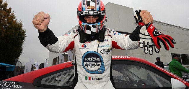 Il calabrese Simone Iaquinta pronto per la nuova stagione  nel mondiale e nell'Italiano Porsche