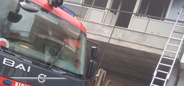 Salumificio in fiamme nel Vibonese