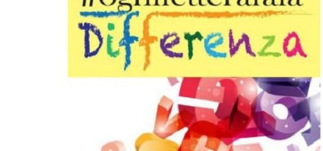 Parte il progetto “#ogniletterafaladifferenza”