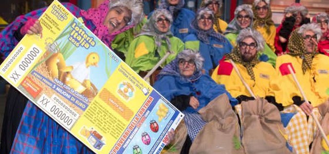 Lotteria Italia: estratti i 5 biglietti vincitori. 5 milioni a Ranica (Bg), 2,5 a Tarsia (Cs)