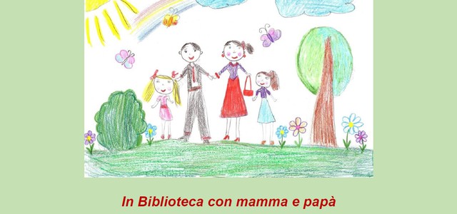 Open day “In biblioteca con mamma e papà”