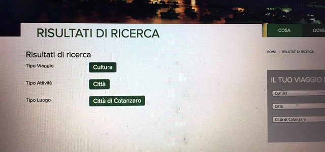 Vetrò (Libertà Democratica): "Per il portale della Regione Calabria siamo una pagina bianca"