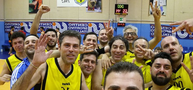 Stingers avanti tutta, sesta vittoria consecutiva nel campionato CSI Free di Basket