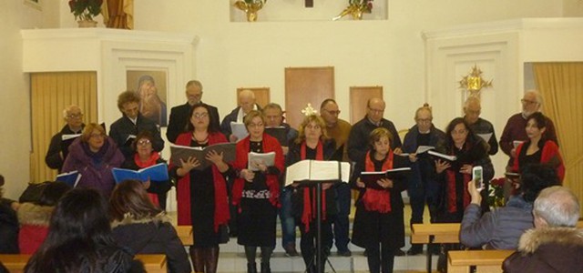 Cori uniti cantano in omaggio a San Giuseppe