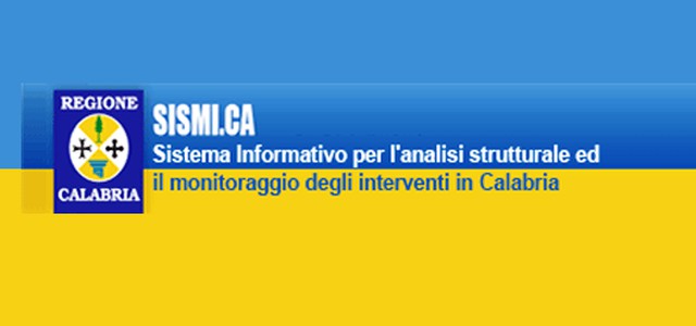 Sismi.Ca, incontro tecnico a Vibo