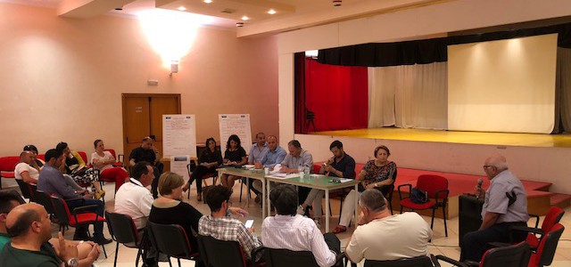 Il Forum delle Associazioni di Vibo Marina  incontra i  Consiglieri comunali 