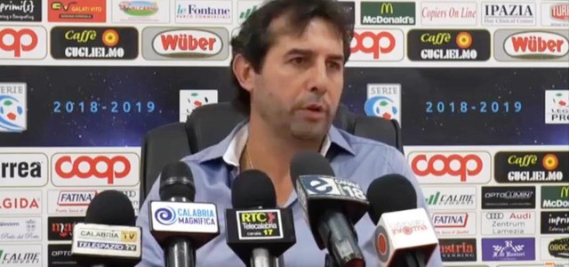 Us Catanzaro, Logiudice: siamo dispiaciuti, ma non c'è amarezza. Ci mancano 3-4 punti (VIDEO)