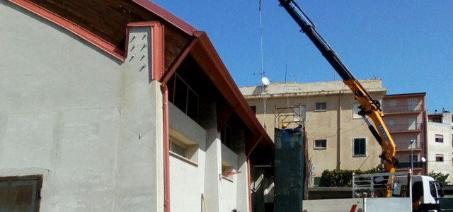 Avviati i lavori di completamento della palestra del plesso scolastico “B.Telesio” a Modena