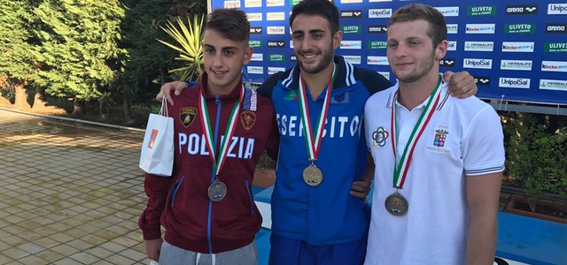 Tuffi: Giovanni Tocci è campione italiano assoluto nei 3 metri