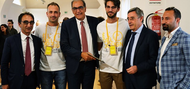 Prima giornata di successo per il Materia Independent Design Festival 2017