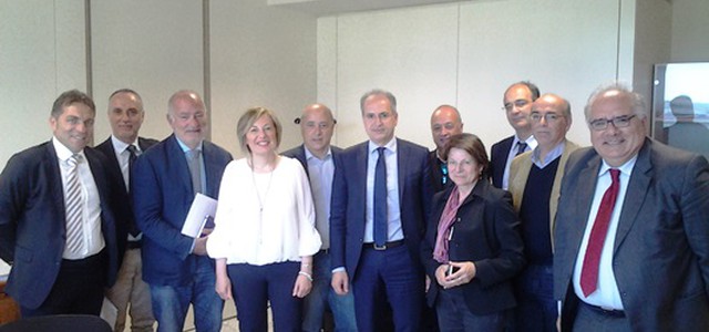 Incontro operativo finalizzato alla riperimetrazione del Vincolo Paesaggistico